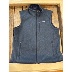 Patagonia Better Sweater men's fleece vest